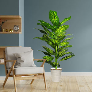 Imagen de Planta artificial Dieffenbachia - 1,5 m de altura