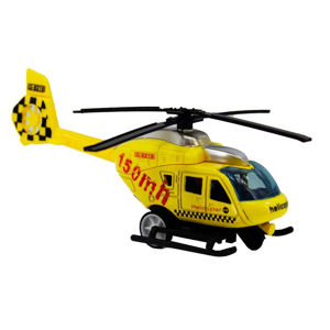 Imagen de Helicóptero Juguete en metal - Colores surtidos