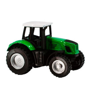 Imagen de Tractor Juguete en metal - Colores surtidos
