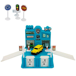 Imagen de Mini parking con accesorios