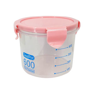 Imagen de Recipiente cocina con tapa hermética 600 ml