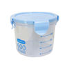 Imagen de Recipiente cocina con tapa hermética 600 ml