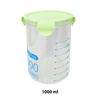 Imagen de Recipiente Cocina Con Tapa Hermética 1000 Ml