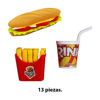 Imagen de Juego de comida rápida - Juguete para niños