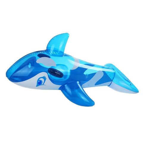 Imagen de Orca inflable con agarraderas