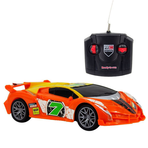 Imagen de Auto a batería con control remoto