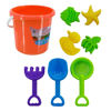 Imagen de Balde playa con accesorios