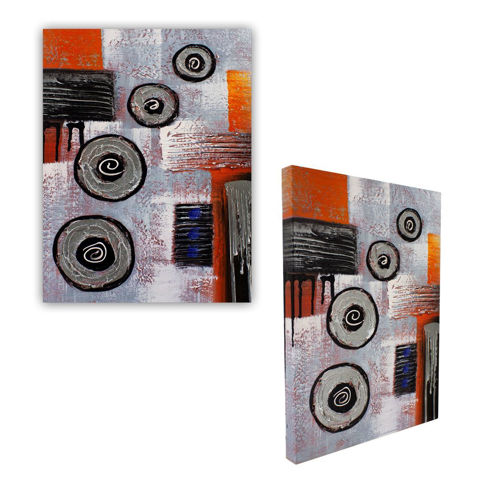 Imagen de Cuadro decorativo - Diseño Abstracto - 40 cm x 30 cm Diseños Surtidos