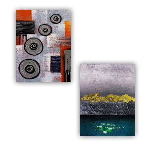 Imagen de Cuadro decorativo - Diseño Abstracto - 40 cm x 30 cm Diseños Surtidos