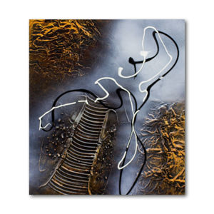 Imagen de Cuadro decorativo Diseño abstracto - 28 cm x 25 cm - Surtidos