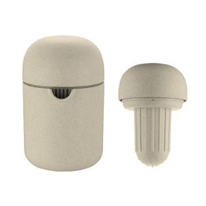 Imagen de Exprimidor manual de jugos con depósito dispensador + mortero 2 en 1