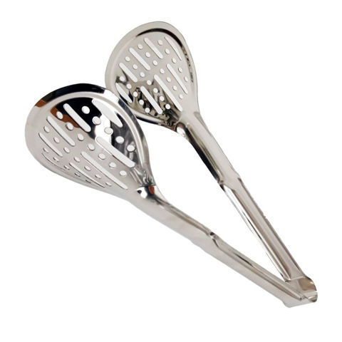 Imagen de Pinza para ensalada de acero