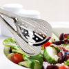 Imagen de Pinza para ensalada de acero
