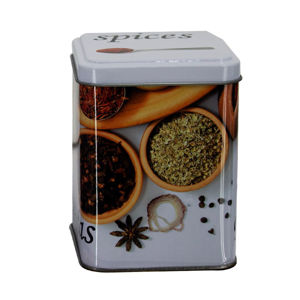 Imagen de Lata  de almacenamiento con tapa   - Diseños Surtidos