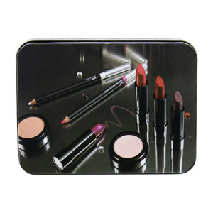 Imagen de Lata de almacenamiento  Con Tapa - Diseños surtidos