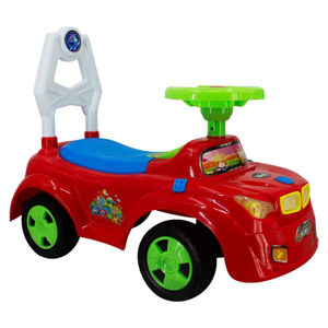 Imagen de Buggy clásico infantil con luz, sonido, bocina y respaldo