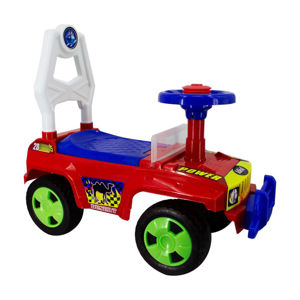 Imagen de Buggy tipo jeep con bocina y respaldo