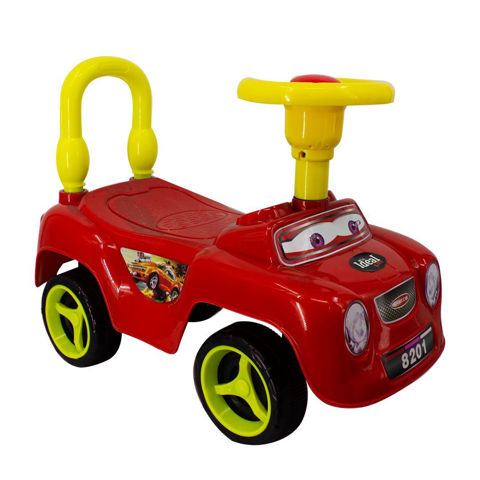 Imagen de Buggy infantil carita con bocina, sonido y respaldo