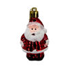 Imagen de Papa Noel Adorno de Navidad 4 unidades