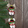 Imagen de Muñeco de Nieve Adorno Navidad 4 unidades
