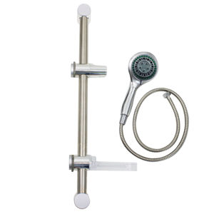 Imagen de Duchero teléfono con barra  jabonera y colilla