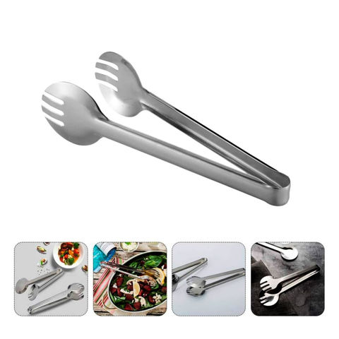 Imagen de Pinza para ensalada de acero