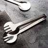 Imagen de Pinza para ensalada de acero