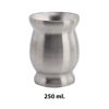 Imagen de Mate acero plateado doble pared 250 ml