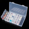 Imagen de Organizador plástico con tapa para apliques y artículos pequeños