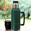 Imagen de Termo acero + tapa mate  con tapón cebador 1 L