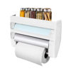 Imagen de Dispensador repisa para cocina rollo de papel - film - papel aluminio 4 en 1