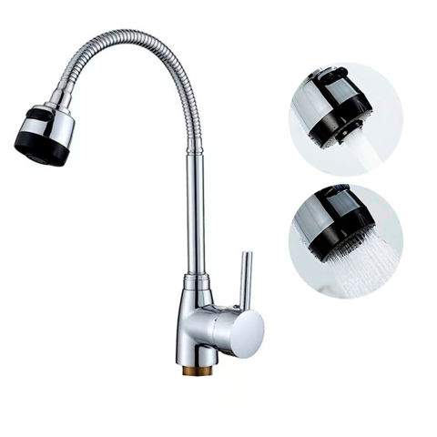 Imagen de Canilla de mesada con pico flexible