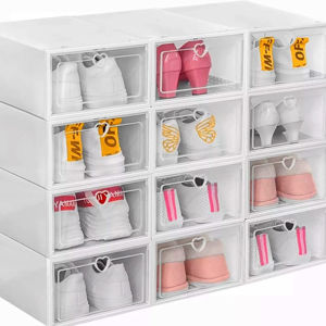 Imagen de Caja organizadora apilable para zapatos
