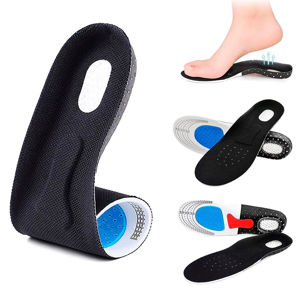 Imagen de Plantillas anatómicas con talón en gel Talle M