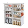 Imagen de Zapatera Organizador de Calzados Doble con Perchero