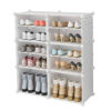 Imagen de Zapatera Organizador de Calzados Doble con Perchero