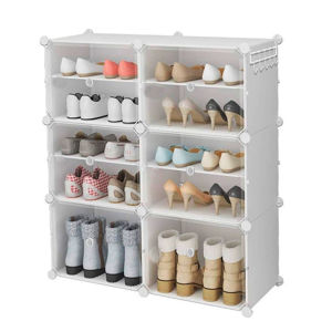 Imagen de Zapatera Organizador de Calzados Doble con Perchero