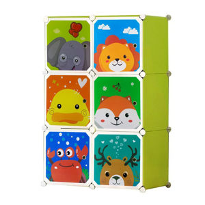Imagen de Ropero organizador  Infantil Desmontable 6 módulos