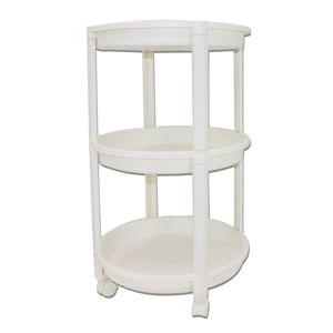 Imagen de Organizador Multiuso Redondo con ruedas 3 Estantes