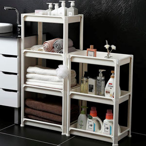 Imagen de Organizador rectangular con ruedas 4 estantes