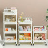 Imagen de Organizador con ruedas y  agarradera  4 estantes