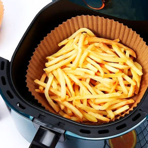 Imagen de Moldes de papel para freidora de aire 50 unidades