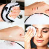 Imagen de Esponja reutilizable de limpieza de cutis y maquillaje