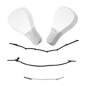 Imagen de Set de hilos tensores faciales con efecto lifting - 40 parches + 3 Hilos tensores