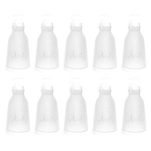 Imagen de Pinzas removedoras de acrílico gel y esmalte semi permanente de uñas 10 unidades