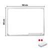 Imagen de Pizarra Blanca Con Apoya Marcador 90 Cm X 60 Cm