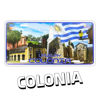 Imagen de Matrícula Placa COLONIA - Souvenir Uruguay