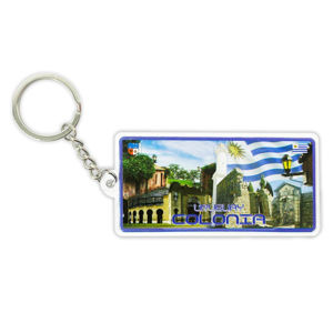 Imagen de Llavero COLONIA - Souvenir Uruguay