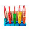 Imagen de Juego abaco colores didáctico madera