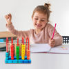 Imagen de Juego abaco colores didáctico madera